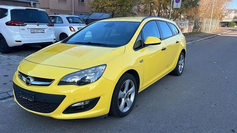 Gebraucht 2015 Opel Astra Cosmo | CHF 3’800 (Fairer Preis) - Bild 1/4