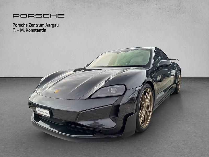 Gebraucht 2024 Porsche Taycan Turbo GT Limousine | CHF 225’900 - Bild 1/4