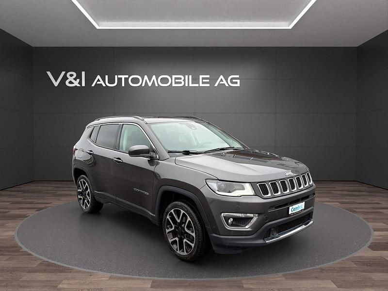 Gebraucht Jeep Compass Limited 170 PS (125 kW) 2020 SUV