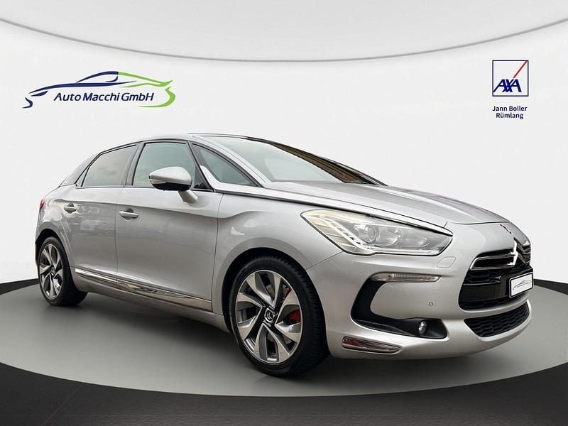 Gebraucht DS Automobiles DS5 So Chic 200 PS (147 kW) 2013 Kleinwagen