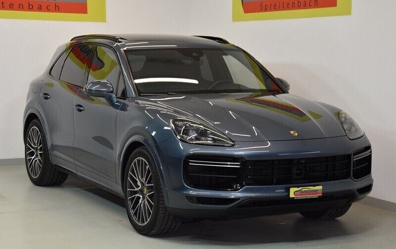 Gebraucht 2018 Porsche Cayenne Turbo SUV | CHF 59’900 - Bild 1/4