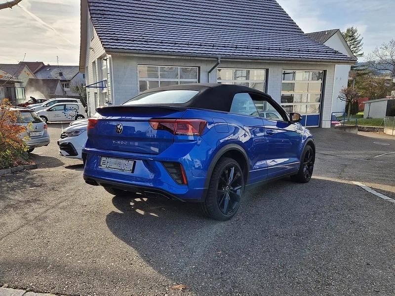 Gebraucht VW T-Roc R-line 150 PS (110 kW) 2025 Blau SUV