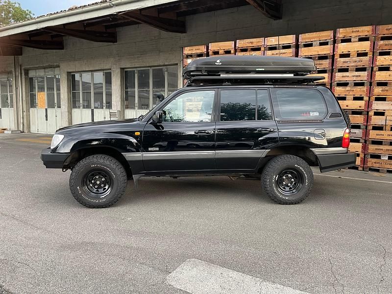 Gebraucht Toyota Land Cruiser 204 PS (150 kW) 1999 SUV