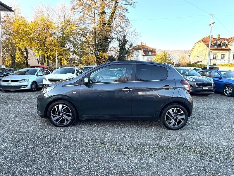 Gebraucht Peugeot 108 Allure Top 82 PS (60 kW) 2015 Kleinwagen