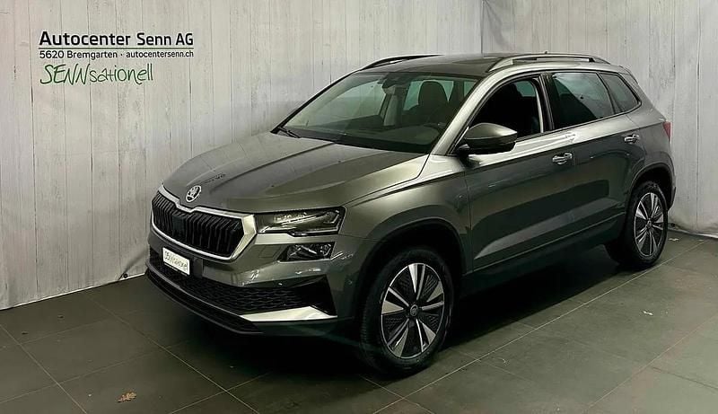 Neu Skoda Karoq Dynamic 150 PS (110 kW) 2025 Gray SUV