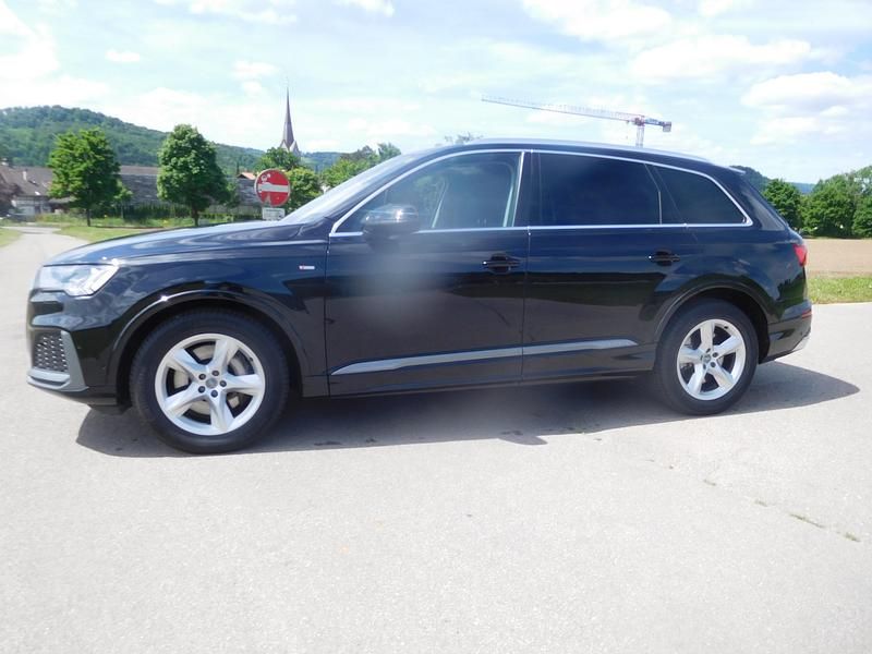 Gebraucht Audi Q7 S-Line 286 PS (210 kW) 2021 Schwarz SUV