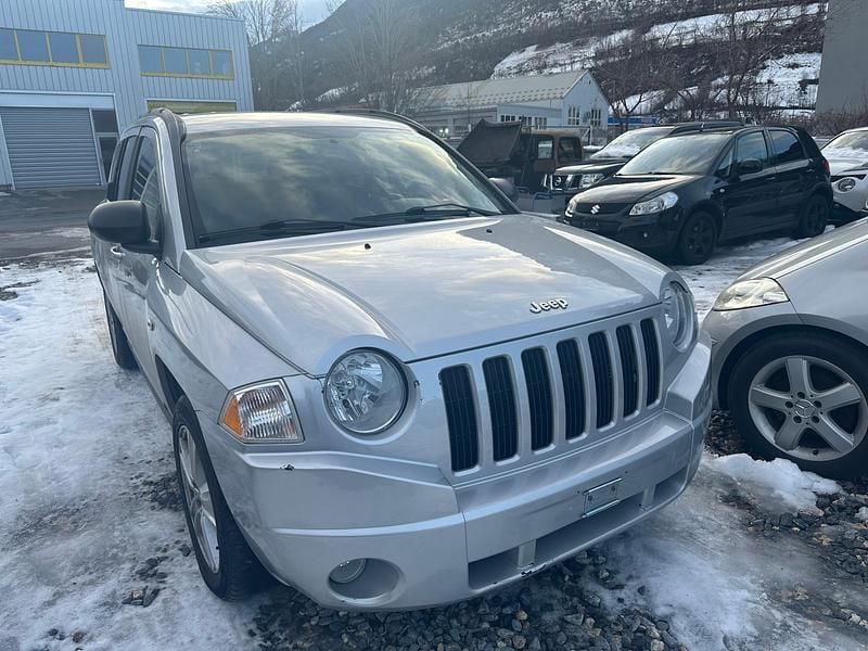 Gebraucht Jeep Compass Limited 170 PS (125 kW) 2009 SUV