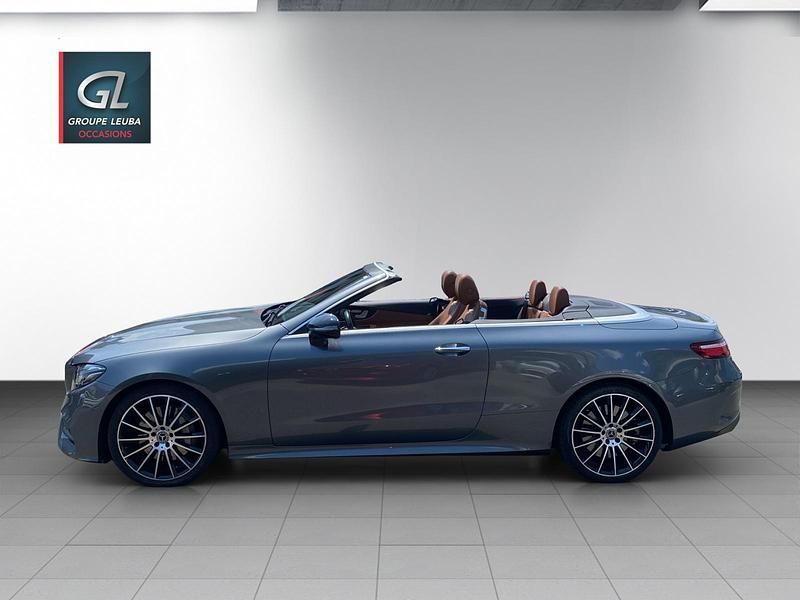 Gebraucht Mercedes E400 AMG line 333 PS (244 kW) 2018 Cabrio