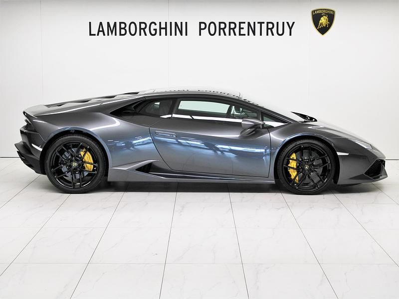 Gebraucht Lamborghini Huracán 610 PS (448 kW) 2016 Anthrazit Coupé
