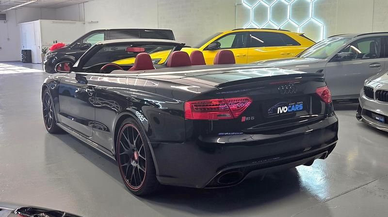 Gebraucht Audi RS5 450 PS (330 kW) 2014 Cabrio