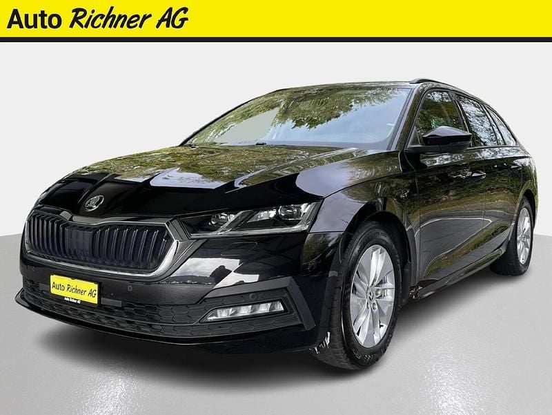 Gebraucht Skoda Octavia Ambition 150 PS (110 kW) 2022 Schwarz Kombi