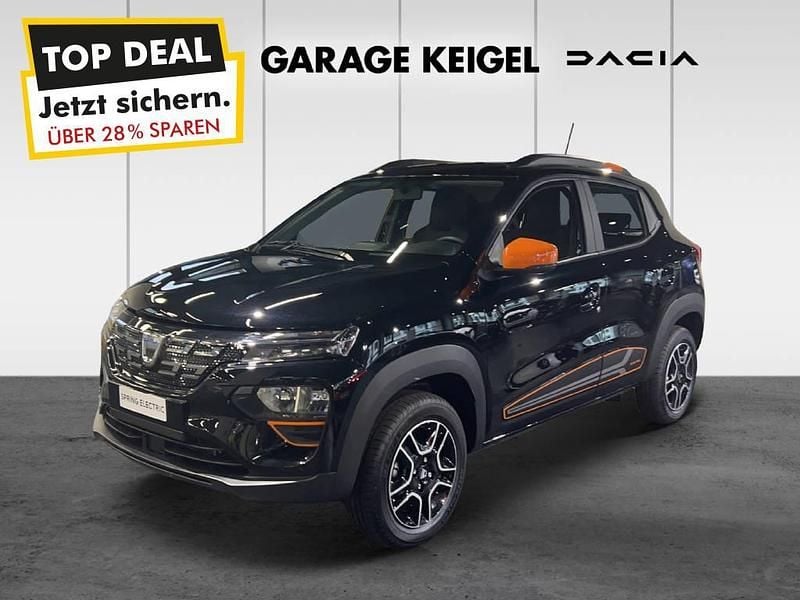 Schwarz Gebraucht 2022 Dacia Spring Comfort Plus Kleinwagen | CHF 12’200 (Teuer) - Bild 1/4