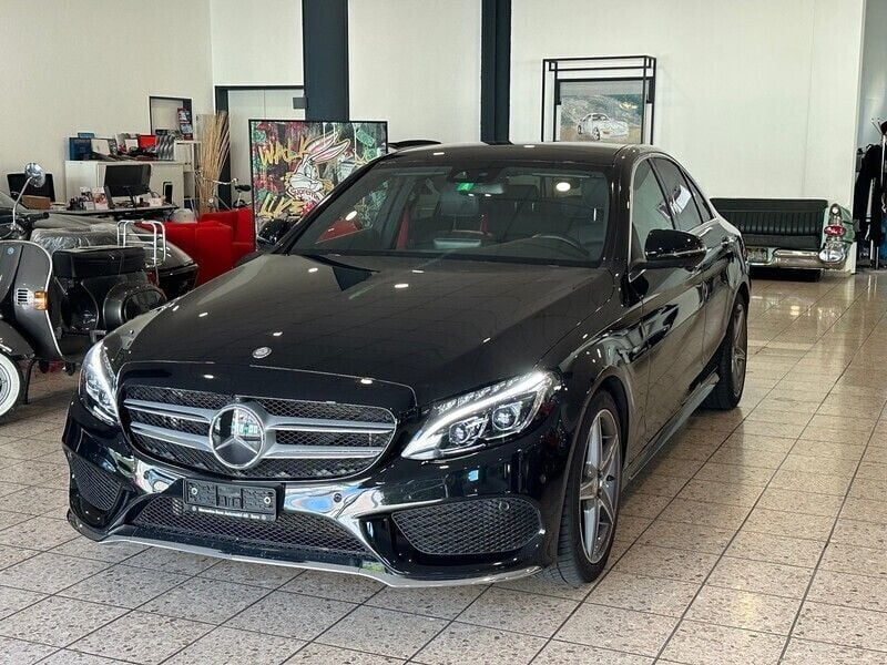 Gebraucht Mercedes C300 AMG line 245 PS (180 kW) 2017