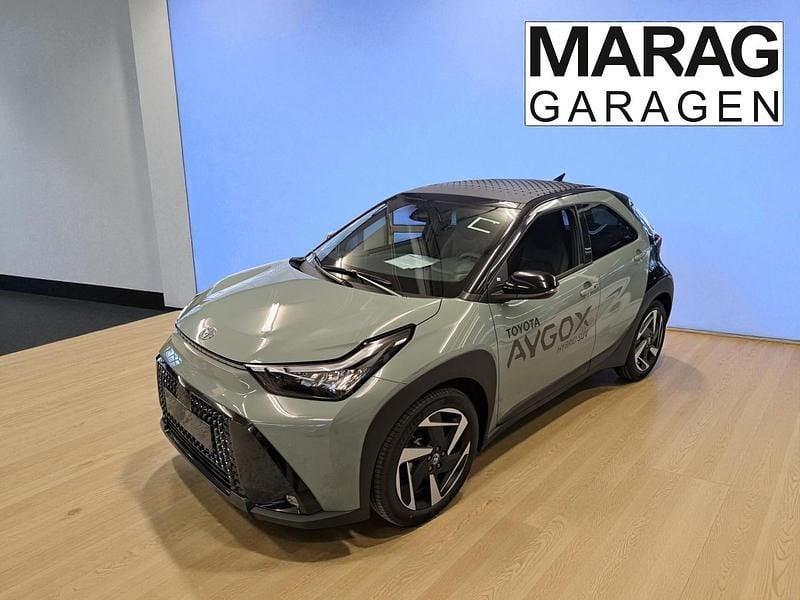Gebraucht Toyota Aygo X Style 116 PS (85 kW) 2025 Grün SUV