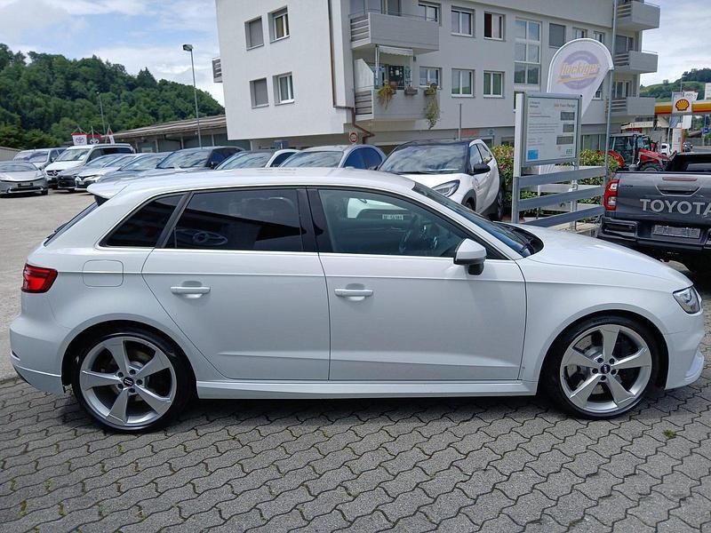 Gebraucht Audi RS3 Comfort 400 PS (294 kW) 2017 Weiss Limousine