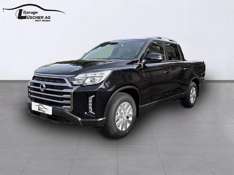 Schwarz Neu 2025 Ssangyong (KGM) Musso SUV | CHF 41’900 (Etwas zu teuer) - Bild 1/4