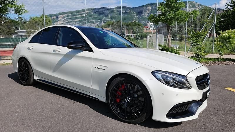 Gebraucht 2017 Mercedes C63S AMG AMG | CHF 59’000 (Guter Preis) - Bild 1/4