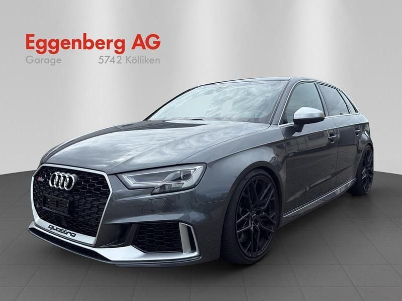 Gebraucht 2018 Audi RS3 Comfort Limousine | CHF 42’900 (Etwas zu teuer) - Bild 1/4