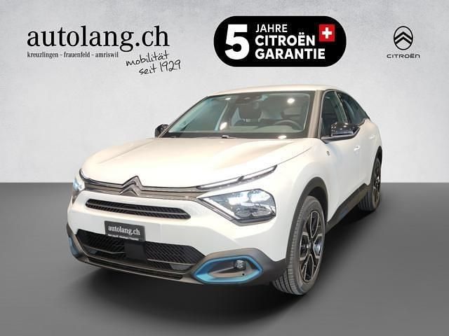 Weiss Gebraucht 2023 Citroën e-C4 Limousine | CHF 27’400 (Teuer) - Bild 1/4