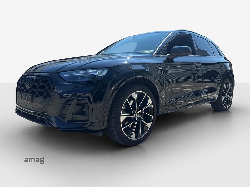 Nero mytha metallizzato Gebraucht 2021 Audi Q5 Black Edition SUV | CHF 43’500 (Superpreis) - Bild 1/4