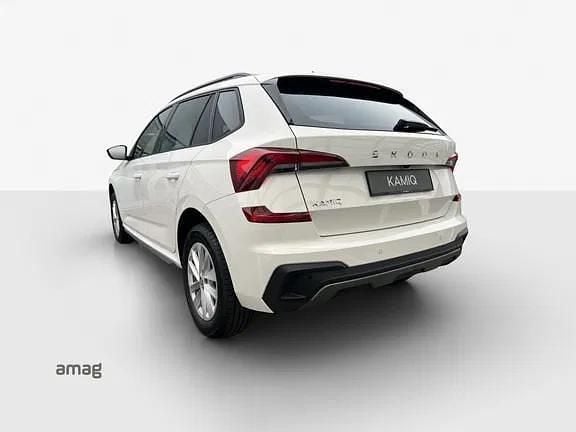 Gebraucht Skoda Kamiq Selection 116 PS (85 kW) 2024 Candy weiss, spezial SUV