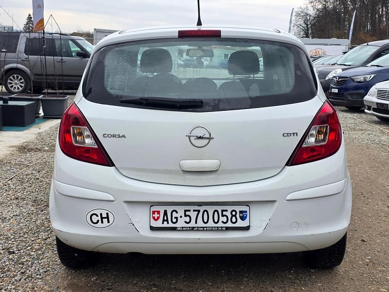 Gebraucht Opel Corsa Enjoy 75 PS (55 kW) 2008 Kleinwagen