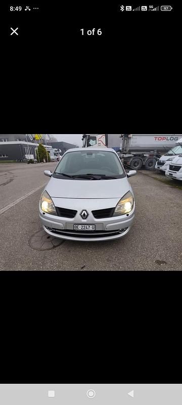 Gebraucht 2007 Renault Grand Scénic II Dynamique Van / Kleinbus | CHF 2’700 - Bild 1/4