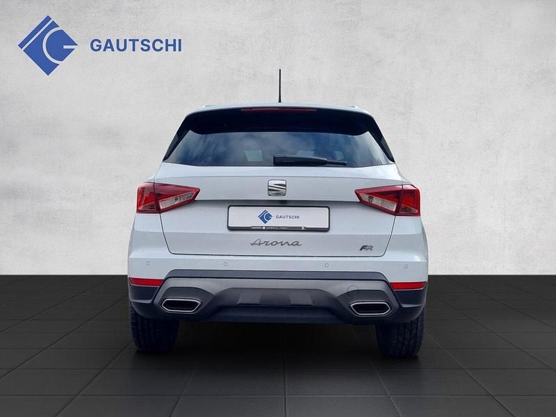 Gebraucht Seat Arona FR 150 PS (110 kW) 2024 Weiss SUV