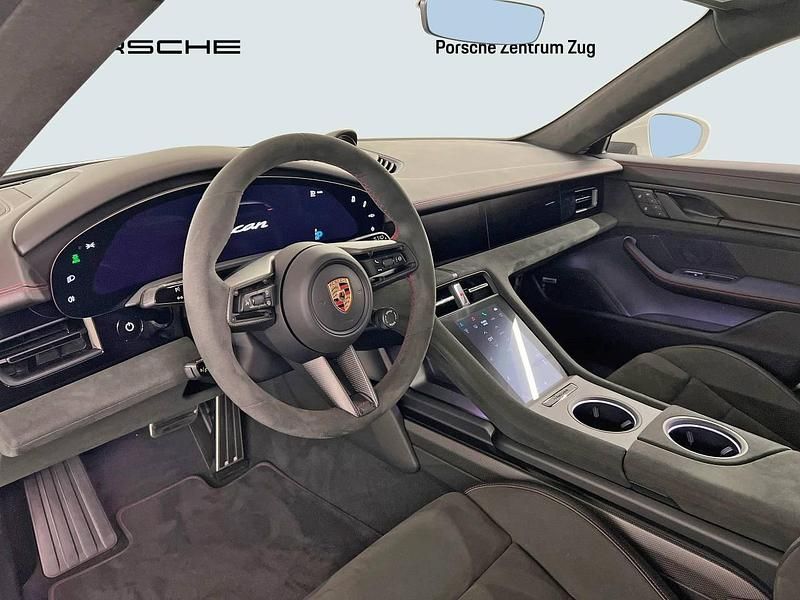 Gebraucht Porsche Taycan Sport Turismo 439 kW (598 PS) 2023 Weiss Kombi