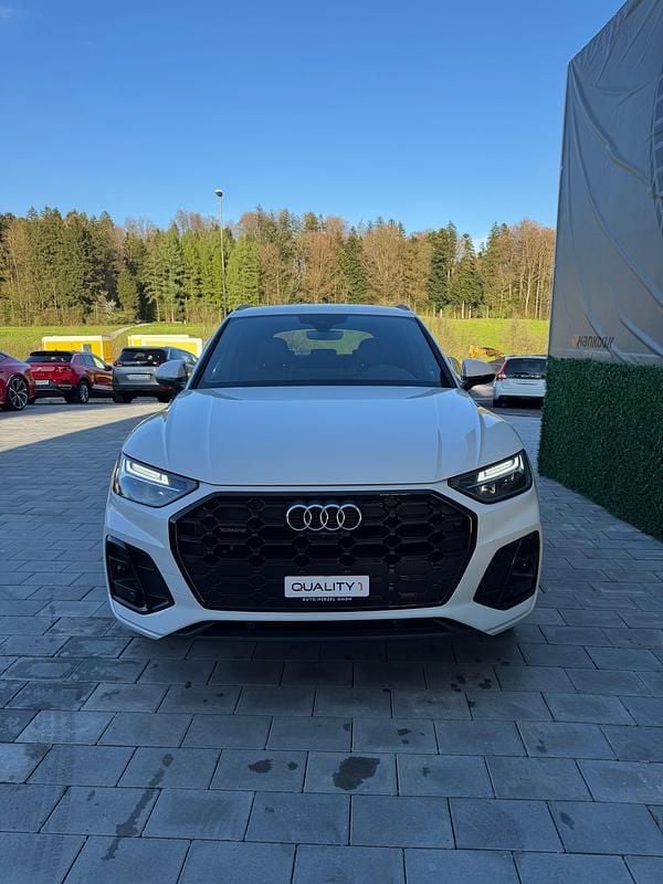 Gebraucht Audi Q5 S-Line 204 PS (150 kW) 2023 SUV