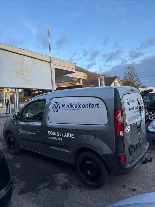 Gebraucht Renault Kangoo Authentique 86 PS (63 kW) 2010