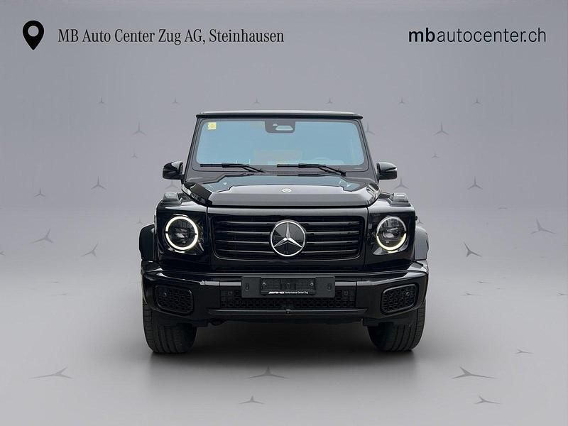 Gebraucht Mercedes G580 431 kW (587 PS) 2024 Schwarz SUV