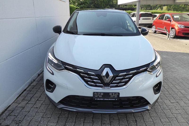 Gebraucht Renault Captur Initiale 159 PS (116 kW) 2021 Weiss SUV