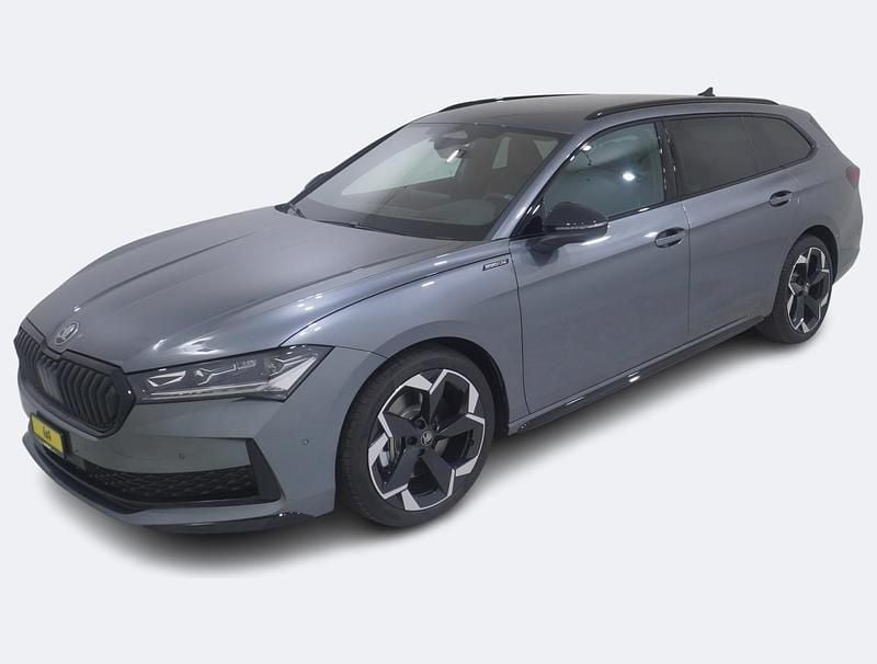 Grau Neu 2025 Skoda Superb SportLine Kombi | CHF 51’980 (Fairer Preis) - Bild 1/4