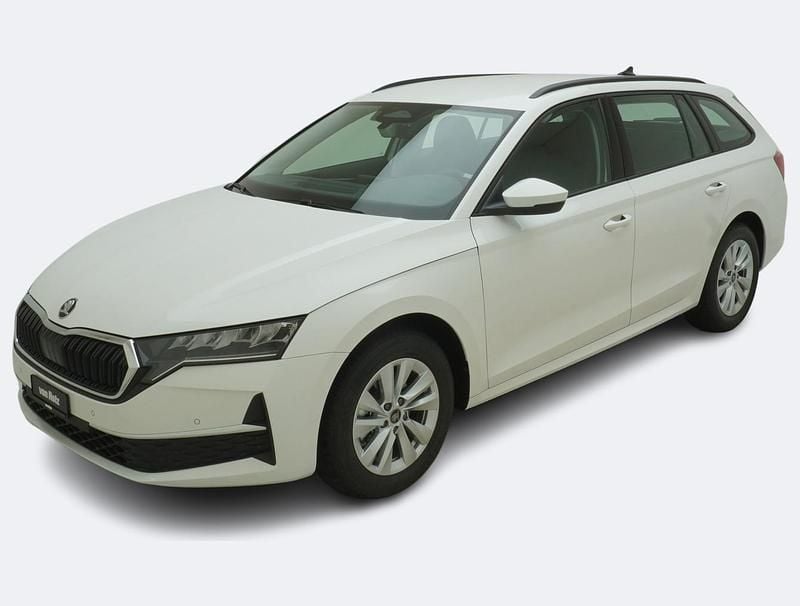Weiss Neu 2025 Skoda Octavia Loft Kombi | CHF 35’990 (Guter Preis) - Bild 1/3