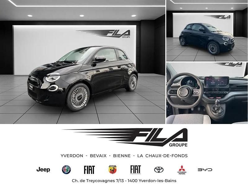 Schwarz Neu 2026 Fiat 500 Kleinwagen | CHF 23’710 (Fairer Preis) - Bild 1/4