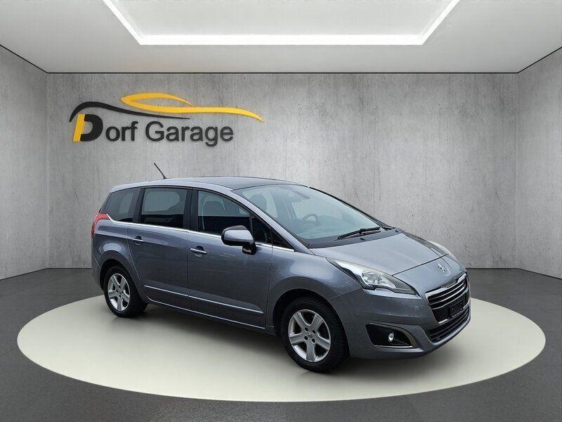 Gebraucht 2015 Peugeot 5008 Van / Kleinbus | CHF 7’900 (Fairer Preis) - Bild 1/4