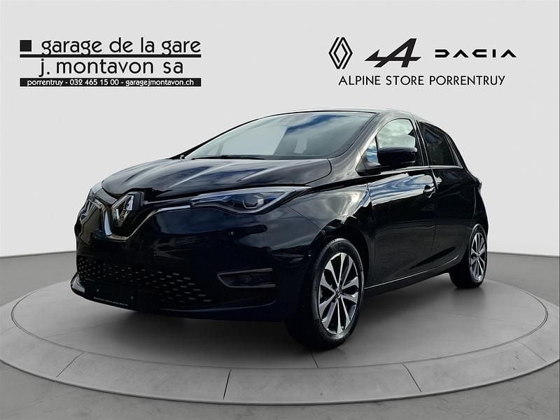 Schwarz Gebraucht 2022 Renault Zoe Intens Kleinwagen | CHF 19’500 (Fairer Preis) - Bild 1/4