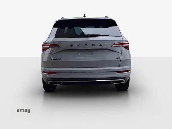 Neu Skoda Karoq 190 PS (139 kW) 2026 Steel grau, spezial SUV