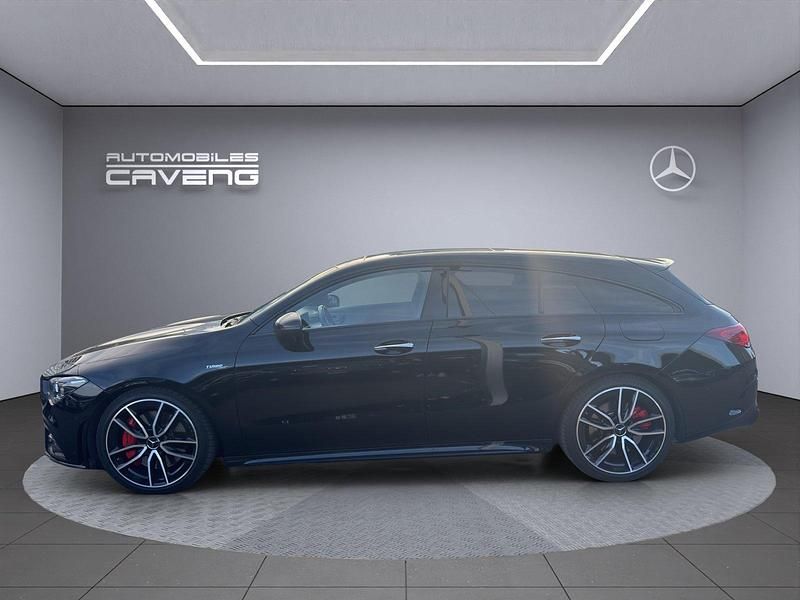 Gebraucht Mercedes CLA35 AMG Shooting Brake AMG 306 PS (225 kW) 2021 Kombi