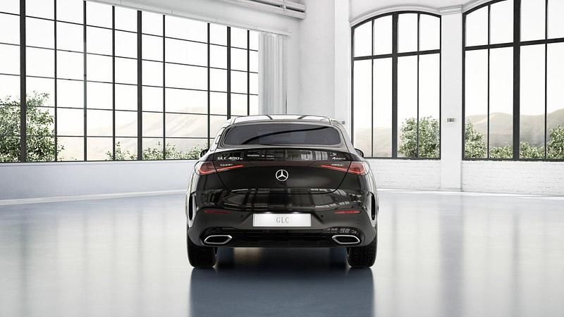 Neu Mercedes GLC400d 381 PS (280 kW) 2026 Coupé