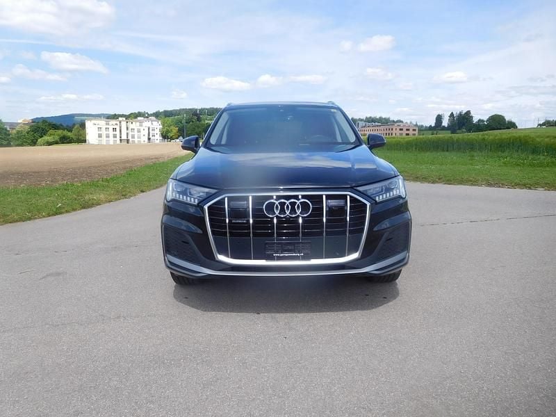 Gebraucht Audi Q7 S-Line 286 PS (210 kW) 2021 Schwarz SUV
