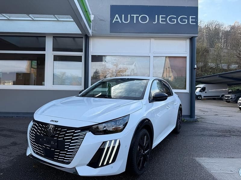 Gebraucht 2024 Peugeot 208 GT Kleinwagen | CHF 21’500 - Bild 1/4