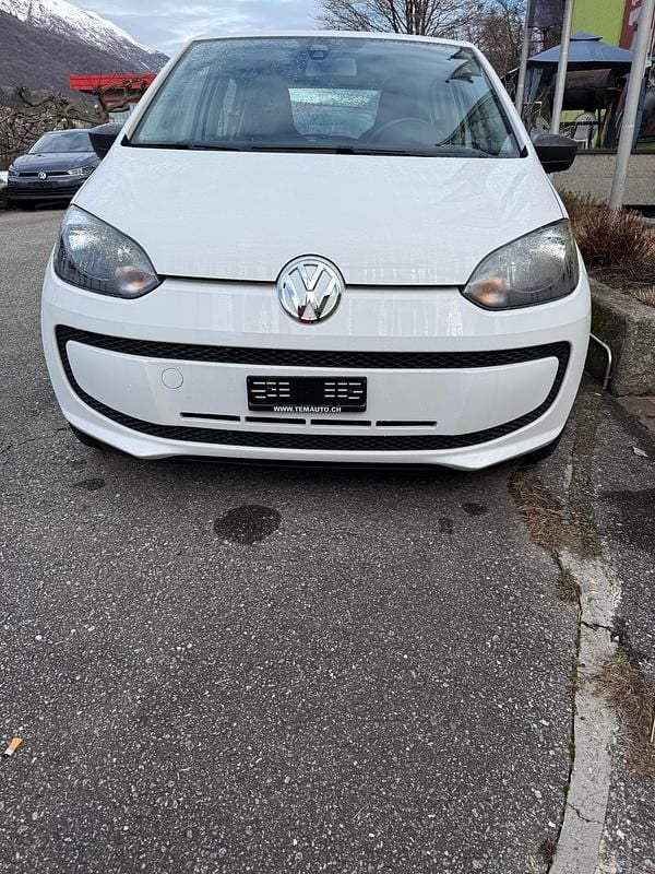 Gebraucht VW up! move up! 60 PS (44 kW) 2014 Kleinwagen