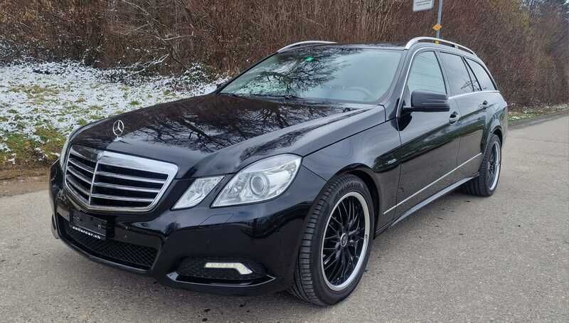 Gebraucht 2010 Mercedes E350 Avantgarde | CHF 8’500 - Bild 1/4