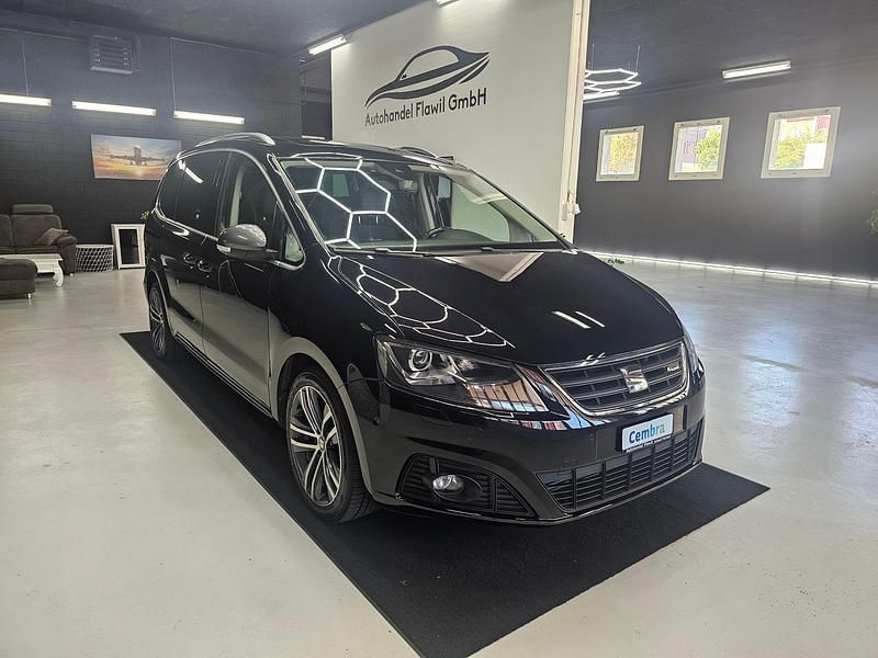 Gebraucht 2016 Seat Alhambra FR-Line Van / Kleinbus | CHF 27’900 (Etwas zu teuer) - Bild 1/4