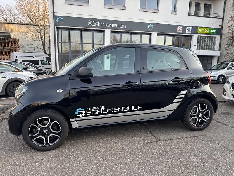 Gebraucht Smart ForFour Passion 90 PS (66 kW) 2017 Kleinwagen