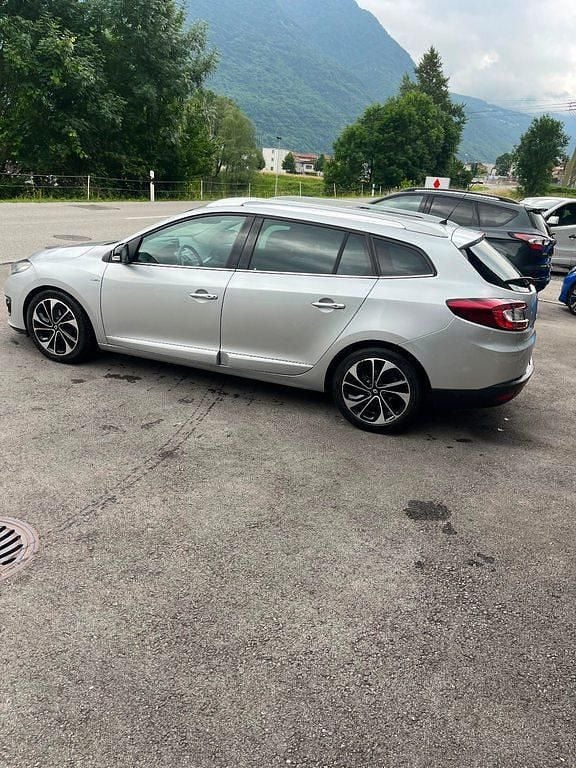 Gebraucht Renault Mégane GrandTour LIMITED 110 PS (80 kW) 2015 Kombi