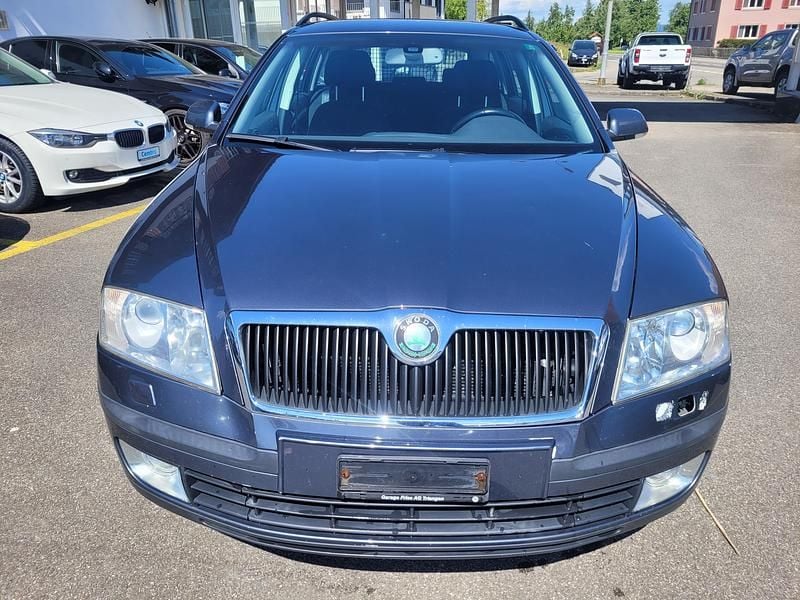 Gebraucht Skoda Octavia Elegance 150 PS (110 kW) 2008