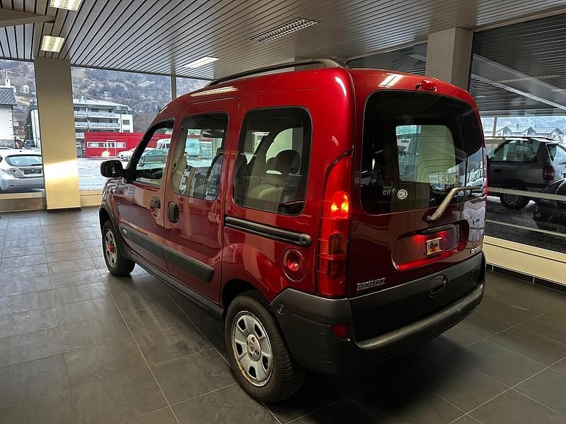 Gebraucht Renault Kangoo 95 PS (69 kW) 2008 Van / Kleinbus